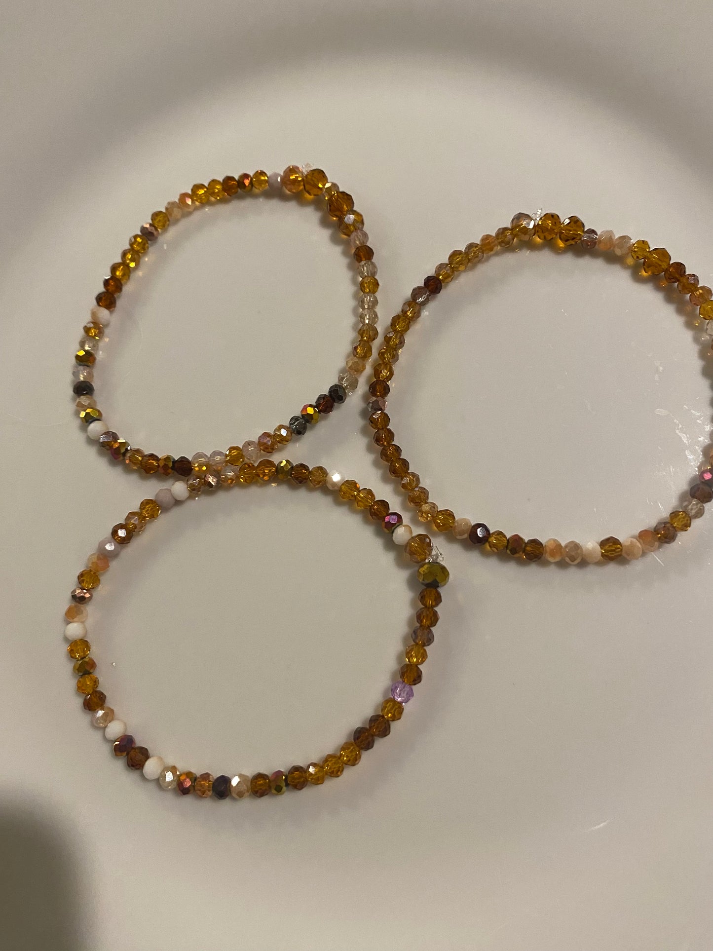 Golden Glow Bracelet Set (3)