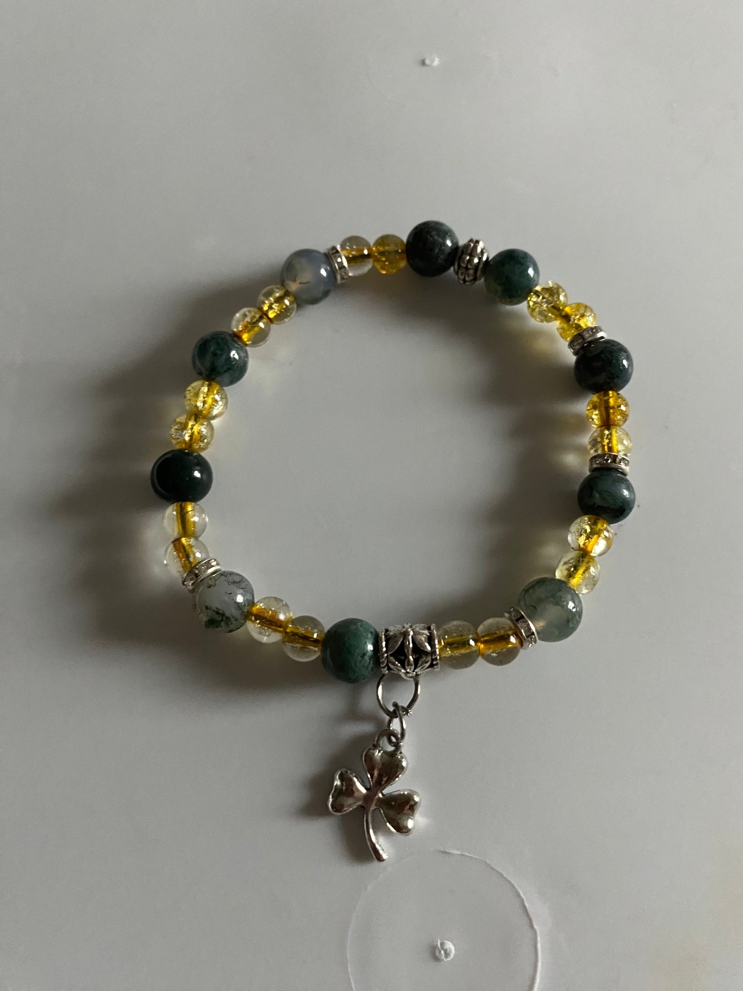 #Clover Bracelet