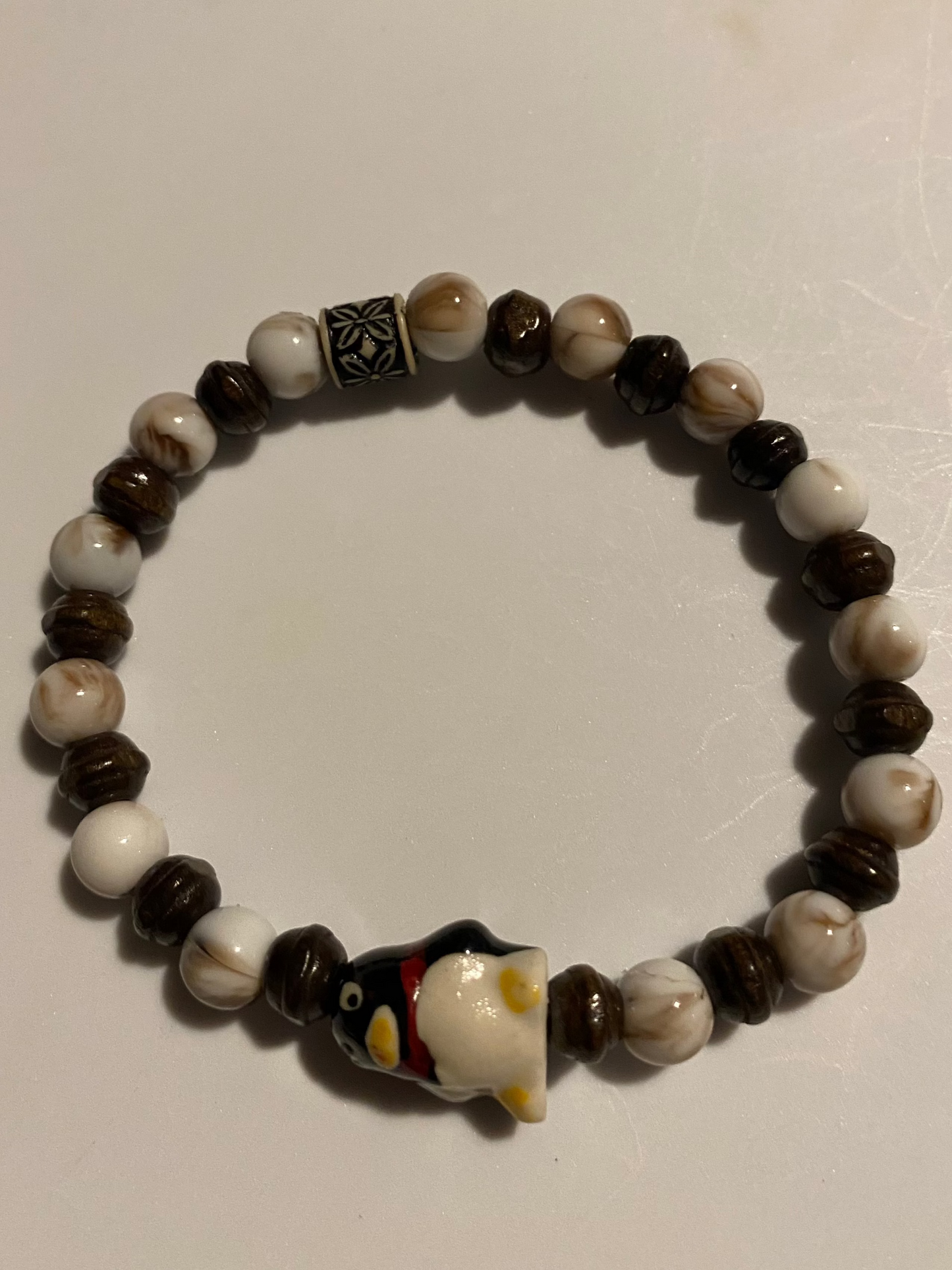 #Penguin Charm Bracelet