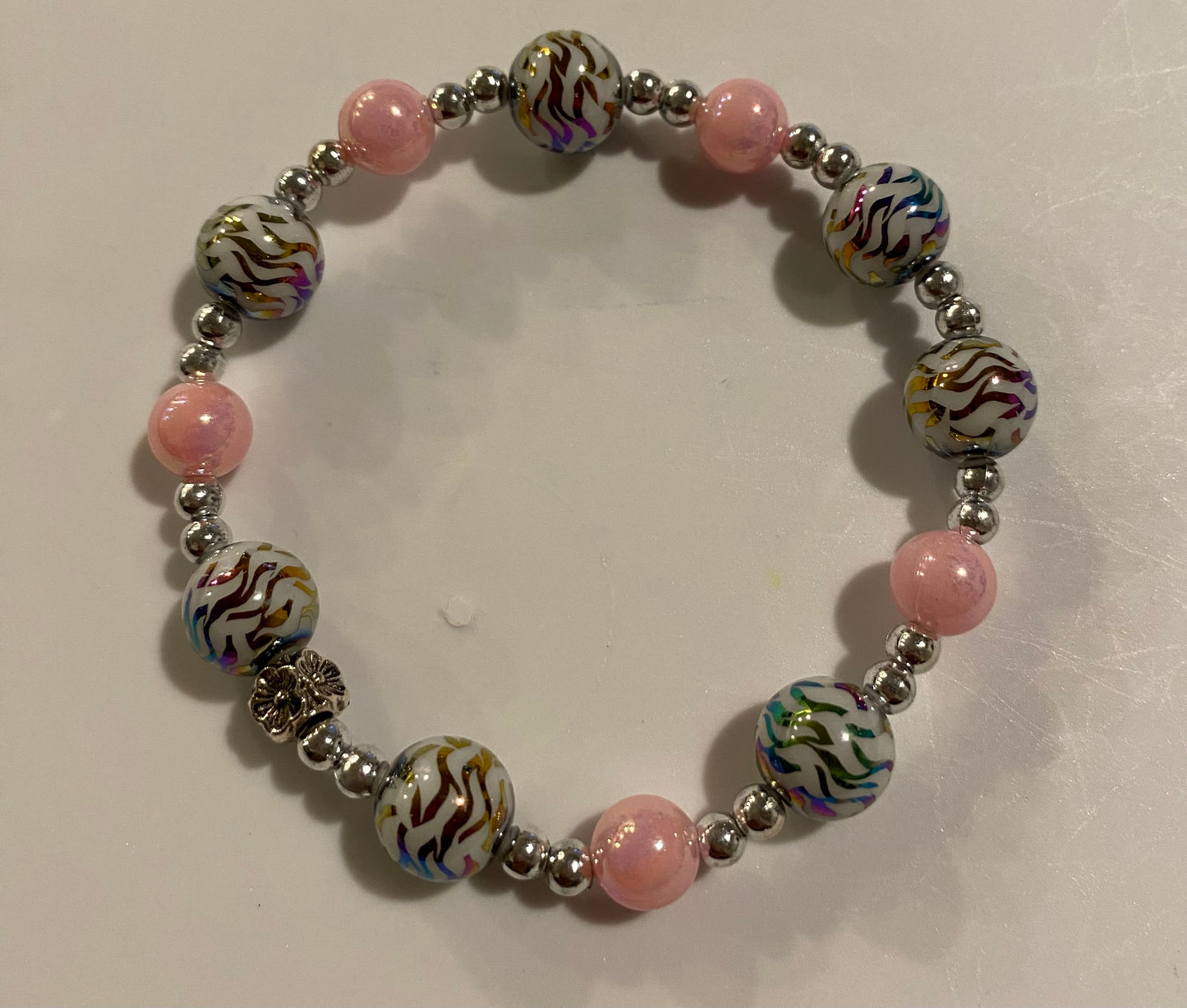 #Rainbow Earth Bracelet