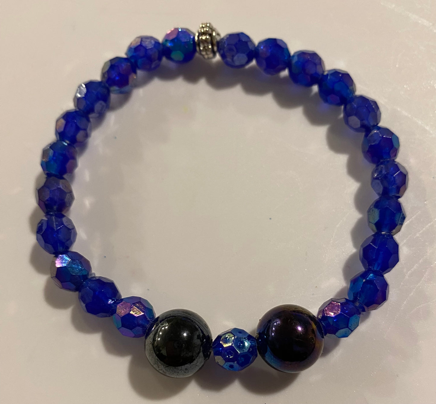#Sapphire Twilight Bracelet