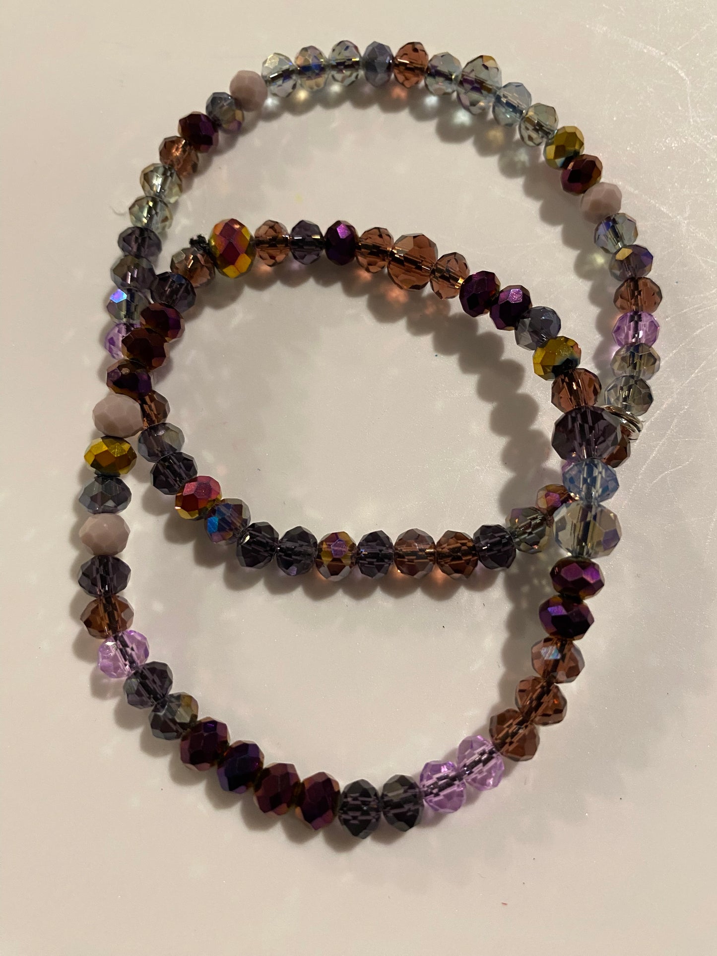 #Crystal Glow Bracelet Set