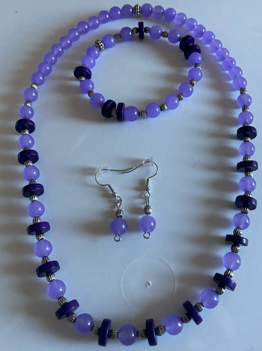Purple Glow Trio Set