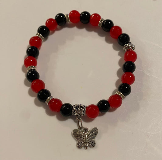 #Crimson Bracelet