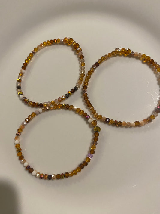 Golden Glow Bracelet Set (3)