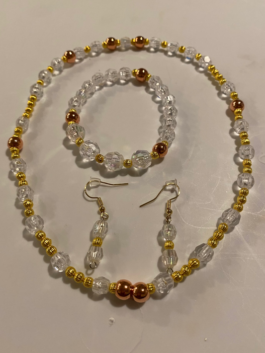 Golden Glow Trio Set