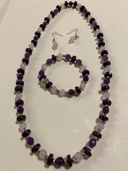 Amethyst Dream Trio Set