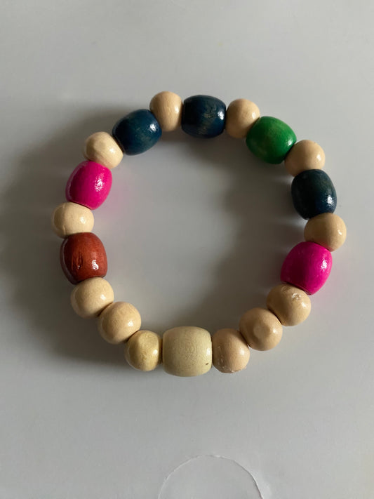 Boho Rainbow Bracelet