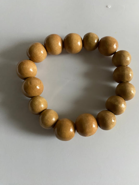 Simple Wooden Bracelet