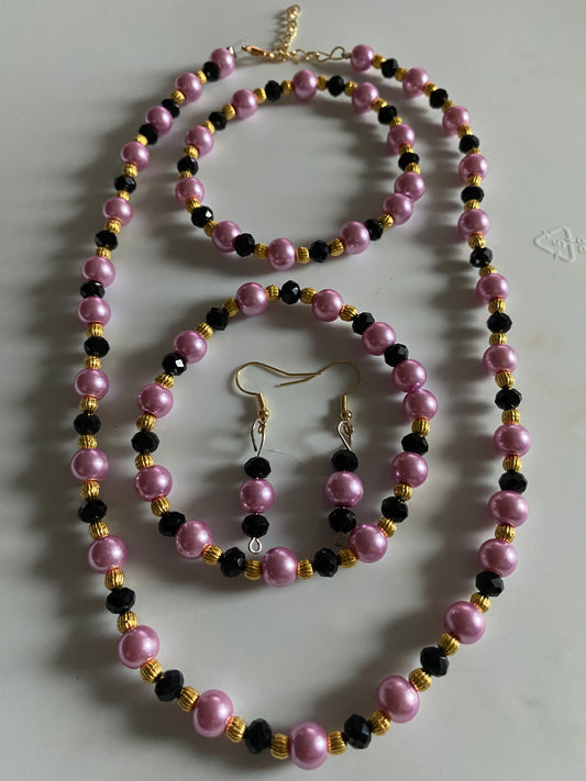 Royal Rose Trio Set (2 Bracelets)