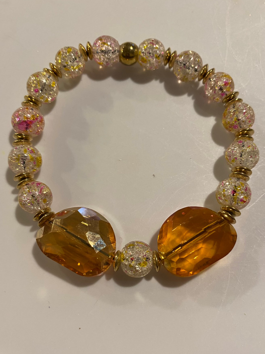 #Golden Radiance Bracelet