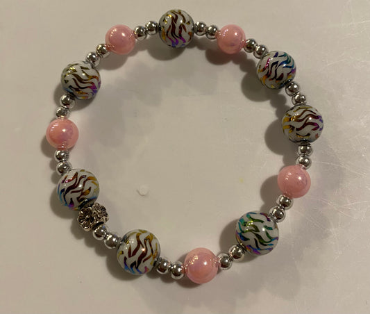 #Rainbow Earth Bracelet