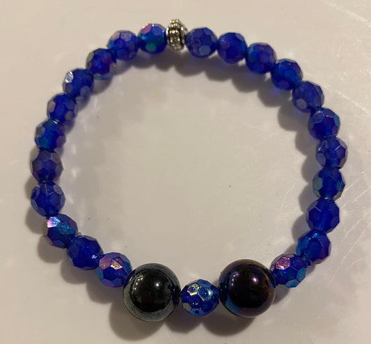 #Sapphire Twilight Bracelet